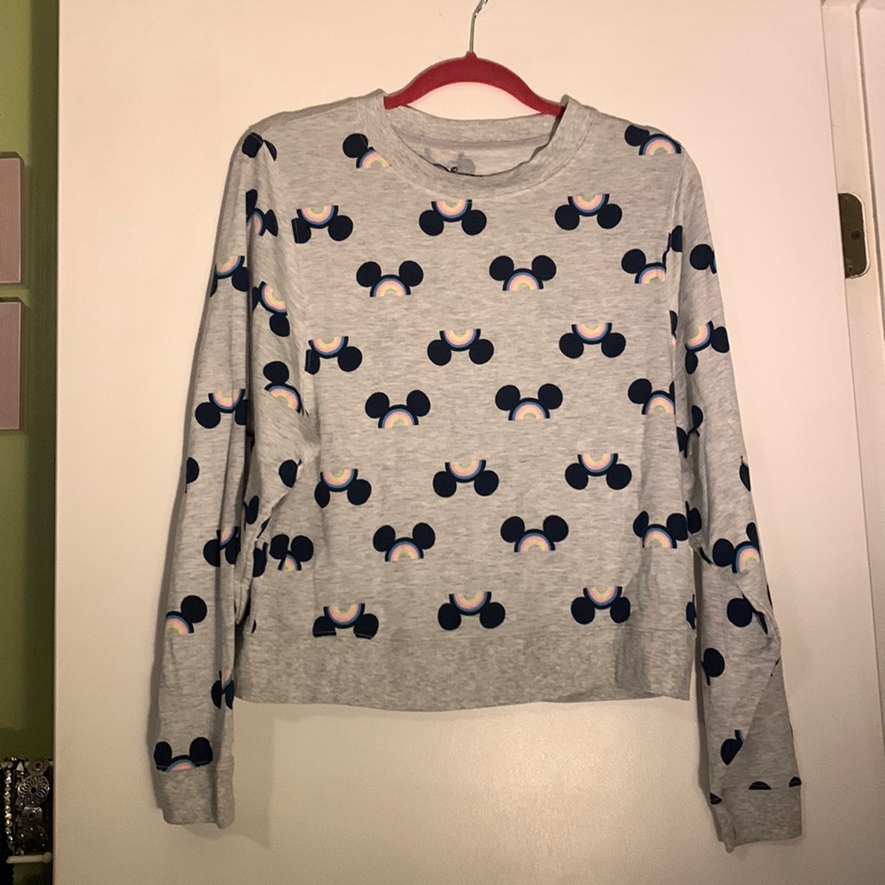 Women’s Disney Rainbow 🌈 Ears Shirt.  Size S (4-6)